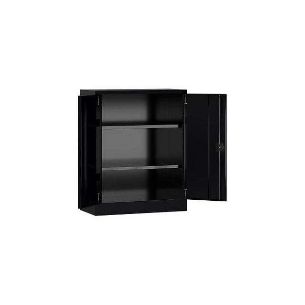 4061815547582 - Stahlschrank ClassiX X-530319 tiefschwarz 800 x 380 x 1000 cm aufgebaut 4061815547582 LÜLLMANN 4061815547582 - Stahlschrank ClassiX X-530319 tiefschwarz 800 x 380 x 1000 cm aufgebaut 4061815547582 LÜLLMANN
