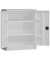 Stahlschrank ClassiX X-530317 signalweiß 80,0 x 38,0 x 100,0 cm, aufgebaut 