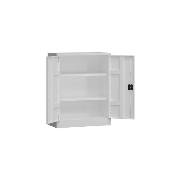 4061815547599 - Stahlschrank ClassiX X-530317 signalweiß 800 x 380 x 1000 cm aufgebaut 4061815547599 LÜLLMANN 4061815547599 - Stahlschrank ClassiX X-530317 signalweiß 800 x 380 x 1000 cm aufgebaut 4061815547599 LÜLLMANN