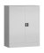Stahlschrank ClassiX X-530317 signalweiß 80,0 x 38,0 x 100,0 cm, aufgebaut 