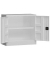 Stahlschrank ClassiX X-530307 signalweiß 80,0 x 38,0 x 75,0 cm, aufgebaut 