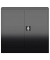 Stahlschrank ClassiX X-530309 tiefschwarz 80,0 x 38,0 x 75,0 cm, aufgebaut 