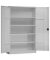 Stahlschrank ClassiXXL X-530380 lichtgrau 120,0 x 60,0 x 194,5 cm, aufgebaut 