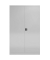 Stahlschrank ClassiXXL X-530380 lichtgrau 120,0 x 60,0 x 194,5 cm, aufgebaut 