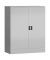 Stahlschrank ClassiX X-530310 lichtgrau 80,0 x 38,0 x 100,0 cm, aufgebaut 
