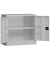 Stahlschrank ClassiX X-530300 lichtgrau 80,0 x 38,0 x 75,0 cm, aufgebaut 