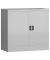 Stahlschrank ClassiX X-530300 lichtgrau 80,0 x 38,0 x 75,0 cm, aufgebaut 