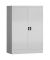 Stahlschrank ClassiX X-530320 lichtgrau 92,0 x 42,0 x 120,0 cm, aufgebaut 