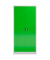 Stahlschrank ClassiX X-530355 lichtgrau, gelbgrün 92,0 x 50,0 x 194,5 cm, aufgebaut 