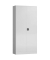 Stahlschrank ClassiX X-530357 signalweiß 92,0 x 50,0 x 194,5 cm, aufgebaut 