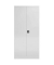 Stahlschrank ClassiX X-530357 signalweiß 92,0 x 50,0 x 194,5 cm, aufgebaut 