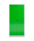 Stahlschrank ClassiX X-530365 lichtgrau, gelbgrün 92,0 x 60,0 x 194,5 cm, aufgebaut 