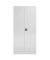 Stahlschrank ClassiX X-530367 signalweiß 92,0 x 60,0 x 194,5 cm, aufgebaut 