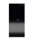 Stahlschrank ClassiX X-530369 tiefschwarz 92,0 x 60,0 x 194,5 cm, aufgebaut 