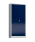 Stahlschrank ClassiX X-530361 enzianblau, lichtgrau 92,0 x 60,0 x 194,5 cm, aufgebaut 