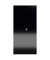 Stahlschrank ClassiX X-530359 tiefschwarz 92,0 x 50,0 x 194,5 cm, aufgebaut 