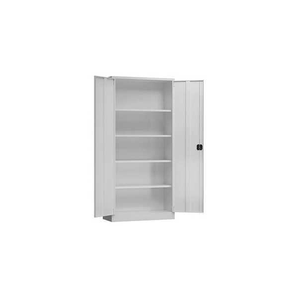 4061815661240 - Stahlschrank ClassiX X-530350 lichtgrau 920 x 500 x 1945 cm aufgebaut 4061815661240 LÜLLMANN 4061815661240 - Stahlschrank ClassiX X-530350 lichtgrau 920 x 500 x 1945 cm aufgebaut 4061815661240 LÜLLMANN
