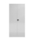 Stahlschrank ClassiX X-530350 lichtgrau 92,0 x 50,0 x 194,5 cm, aufgebaut 