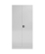 Stahlschrank ClassiX X-530360 lichtgrau 92,0 x 60,0 x 194,5 cm, aufgebaut 