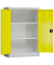 Stahlschrank ClassiX X-530296 zinkgelb, lichtgrau 80,0 x 38,0 x 120,0 cm, aufgebaut 