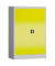 Stahlschrank ClassiX X-530296 zinkgelb, lichtgrau 80,0 x 38,0 x 120,0 cm, aufgebaut 