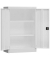 Stahlschrank ClassiX X-530297 signalweiß 80,0 x 38,0 x 120,0 cm, aufgebaut 