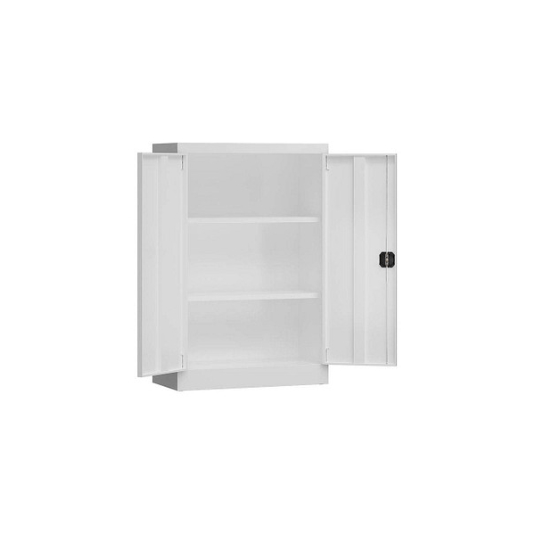 4061815855175 - Stahlschrank ClassiX X-530297 signalweiß 800 x 380 x 1200 cm aufgebaut 4061815855175 LÜLLMANN 4061815855175 - Stahlschrank ClassiX X-530297 signalweiß 800 x 380 x 1200 cm aufgebaut 4061815855175 LÜLLMANN