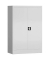 Stahlschrank ClassiX X-530297 signalweiß 80,0 x 38,0 x 120,0 cm, aufgebaut 