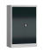 Stahlschrank ClassiX X-530298 anthrazit, lichtgrau 80,0 x 38,0 x 120,0 cm, aufgebaut 