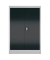 Stahlschrank ClassiX X-530298 anthrazit, lichtgrau 80,0 x 38,0 x 120,0 cm, aufgebaut 