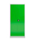 Stahlschrank ClassiX X-530335 lichtgrau, gelbgrün 80,0 x 38,0 x 180,0 cm, aufgebaut 