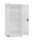 Stahlschrank ClassiX X-530337 signalweiß 80,0 x 38,0 x 180,0 cm, aufgebaut 