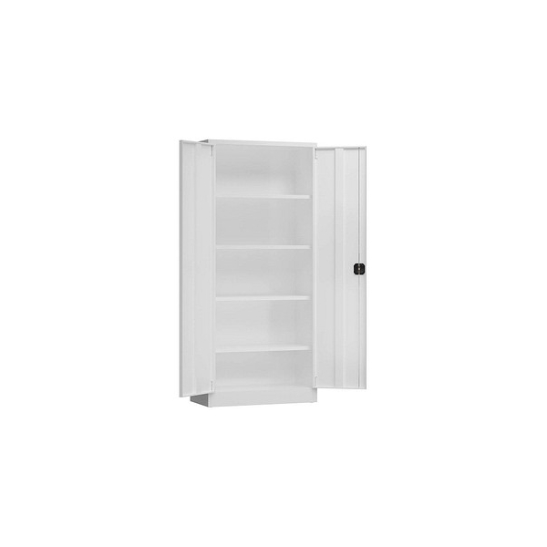 4061815855250 - Stahlschrank ClassiX X-530337 signalweiß 800 x 380 x 1800 cm aufgebaut 4061815855250 LÜLLMANN 4061815855250 - Stahlschrank ClassiX X-530337 signalweiß 800 x 380 x 1800 cm aufgebaut 4061815855250 LÜLLMANN