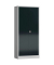 Stahlschrank ClassiX X-530338 anthrazit, lichtgrau 80,0 x 38,0 x 180,0 cm, aufgebaut 