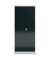 Stahlschrank ClassiX X-530338 anthrazit, lichtgrau 80,0 x 38,0 x 180,0 cm, aufgebaut 