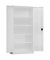 Stahlschrank ClassiX X-530347 signalweiß 92,0 x 42,0 x 194,5 cm, aufgebaut 