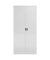 Stahlschrank ClassiX X-530347 signalweiß 92,0 x 42,0 x 194,5 cm, aufgebaut 