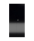 Stahlschrank ClassiX X-530349 tiefschwarz 92,0 x 42,0 x 194,5 cm, aufgebaut 