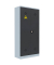 Umweltschrank 566258 anthrazit, lichtgrau 91,6 x 42,2 x 195,0 cm, aufgebaut 