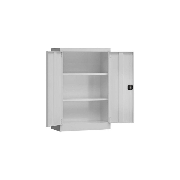 4061815996618 - Stahlschrank ClassiX X-530290 lichtgrau 800 x 380 x 1200 cm aufgebaut 4061815996618 LÜLLMANN 4061815996618 - Stahlschrank ClassiX X-530290 lichtgrau 800 x 380 x 1200 cm aufgebaut 4061815996618 LÜLLMANN
