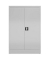 Stahlschrank ClassiX X-530290 lichtgrau 80,0 x 38,0 x 120,0 cm, aufgebaut 
