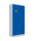 Umweltschrank 566251 enzianblau, lichtgrau 91,6 x 42,2 x 195,0 cm, aufgebaut 