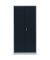 Putzmittelschrank 545548 anthrazit, lichtgrau 92,5 x 42,2 x 195,0 cm, aufgebaut 