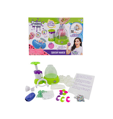 Schleim Doctor Squish Maker mehrfarbig  Spielschleim-Set