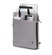 Laptoptasche Eco MOTION Kunstfaser lichtgrau D31879-RPET bis 39,6 cm (15,6 Zoll) 