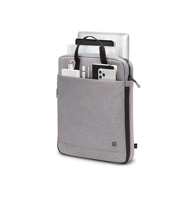 Laptoptasche Eco MOTION Kunstfaser lichtgrau D31879-RPET bis 39,6 cm (15,6 Zoll) 