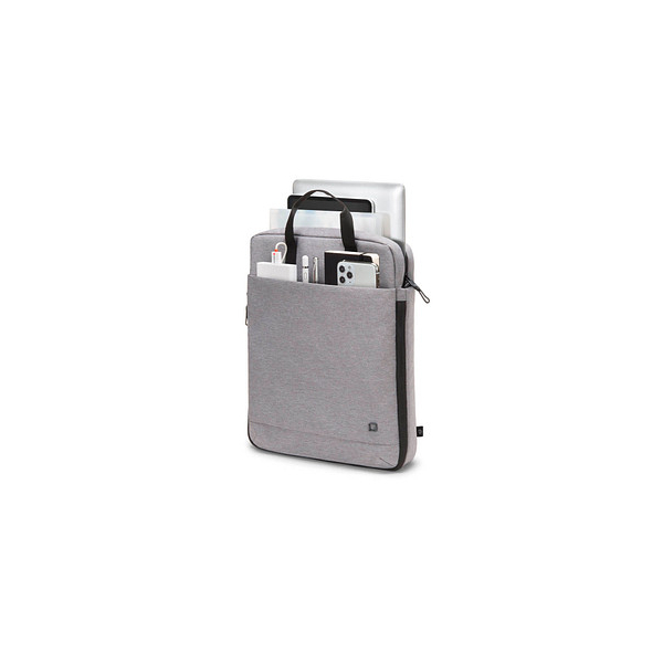 7640186418249 - Laptoptasche Eco MOTION Kunstfaser lichtgrau D31879-RPET bis 396 cm (156 Zoll)  7640186418249 DICOTA