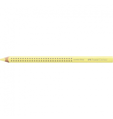 Farbstift Jumbo Grip, pastellgelb 