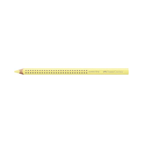 4005401148067 - Farbstift Jumbo Grip pastellgelb  4005401148067 Faber-Castell