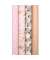 Geschenkpapier 1330-24363, 4 verschiedene, 70cm x 2m, roséton